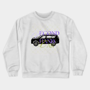 second hand car Crewneck Sweatshirt